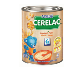 Nestle Cerelac Wheat & Honey 12 Can x 500g